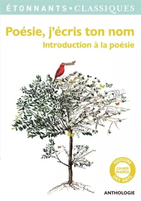 Couverture du produit · Poésie, j'écris ton nom: Introduction à la poésie
