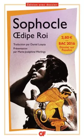 Couverture du produit · Oedipe roi