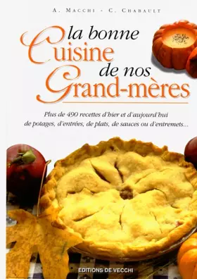 Couverture du produit · La bonne cuisine de nos grand-mères