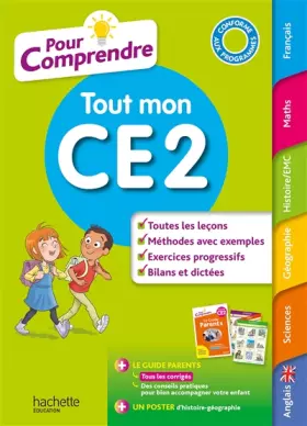Couverture du produit · Pour comprendre Tout mon CE2