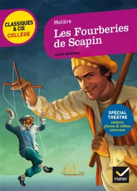 Couverture du produit · Les Fourberies de Scapin