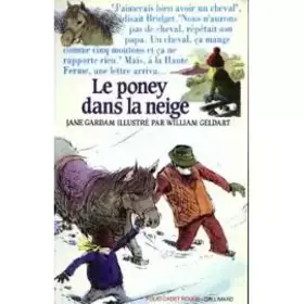 Couverture du produit · Le Poney dans la neige