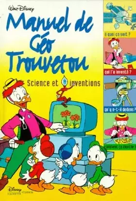 Couverture du produit · Le Manuel de Géo Trouvetou