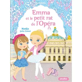 Couverture du produit · Minimiki - Emma et le petit rat de l'opéra - tome 24