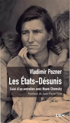Couverture du produit · Etats-Desunis (les)