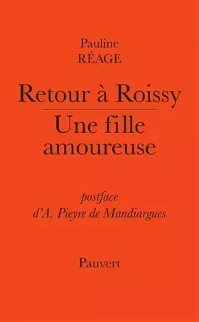 Couverture du produit · Retour à Roissy
