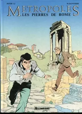 Couverture du produit · Les pierres de Rome