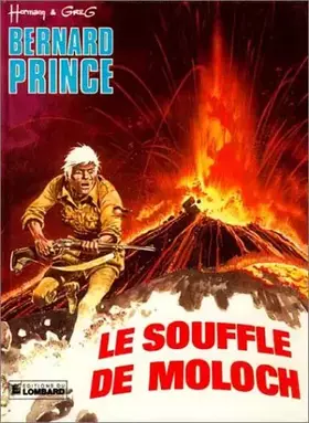 Couverture du produit · Bernard Prince, tome 10 : Le Souffle de Moloch