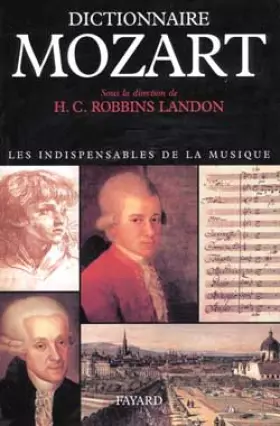Couverture du produit · Dictionnaire Mozart