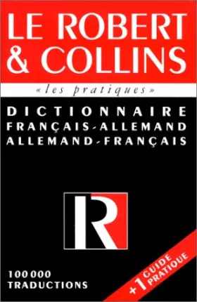Couverture du produit · Le Robert et Collins - Dictionnaire français-allemand -
