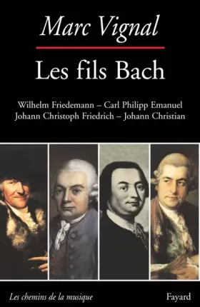 Couverture du produit · Les fils de Bach