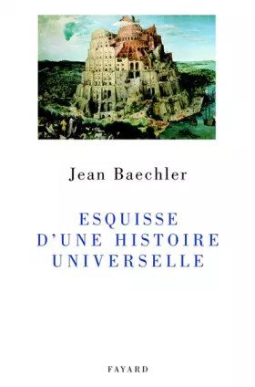 Couverture du produit · Esquisse d'une histoire universelle