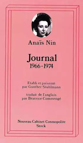 Couverture du produit · Journal