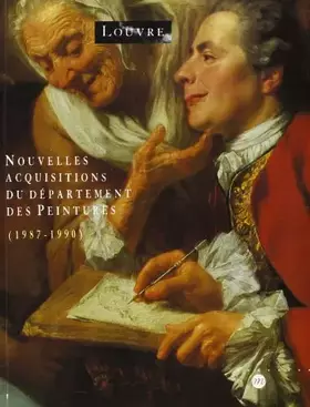 Couverture du produit · Nouvelles acquisitions du département des peintures, 1987-1990