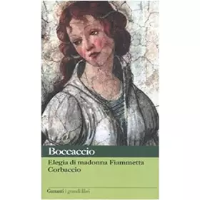 Couverture du produit · Elegia di madonna Fiammetta-Corbaccio