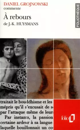 Couverture du produit · A Rebours