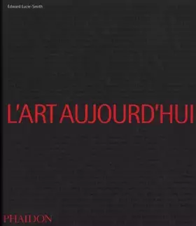 Couverture du produit · L'art aujourd'hui