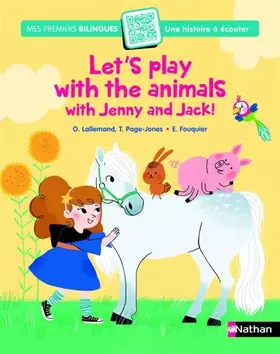 Couverture du produit · Let's play with the animals with Jenny and Jack - Tome 4