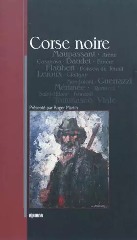 Couverture du produit · Corse noire