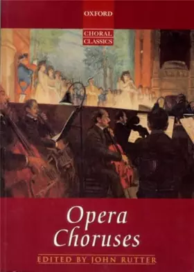 Couverture du produit · Opera Choruses Vocal Score - Vocal