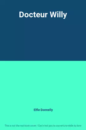 Couverture du produit · Docteur Willy