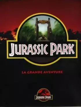 Couverture du produit · Jurassic Park - Total - 1/4 - La Grande aventure