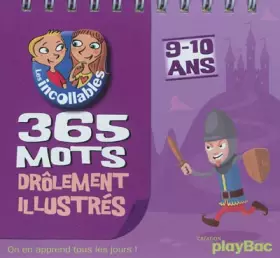 Couverture du produit · 365 mots illustrés 9/10 ans