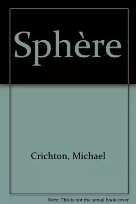 Couverture du produit · Sphère