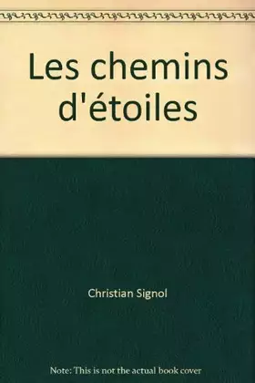 Couverture du produit · Les chemins d'étoiles