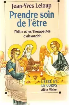 Couverture du produit · Prendre soin de l'être