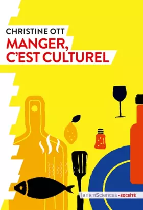 Couverture du produit · Manger, c'est culturel