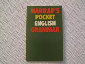 Couverture du produit · Harrap pocket english grammar                                                                 092193