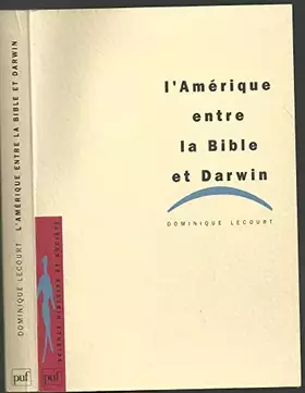 Couverture du produit · L'Amérique entre la Bible et Darwin
