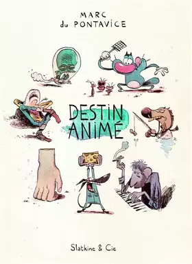 Couverture du produit · Destin animé