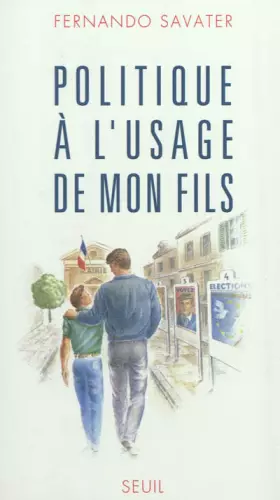 Couverture du produit · Politique à l'usage de mon fils