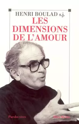 Couverture du produit · Les dimensions de l'amour