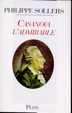 Couverture du produit · Casanova l'admirable