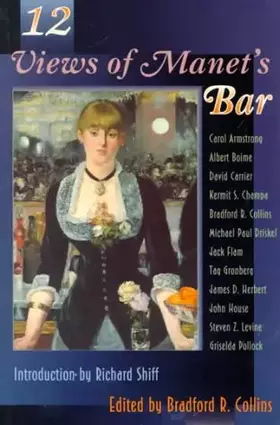 Couverture du produit · Twelve (12) Views of Manet's Bar