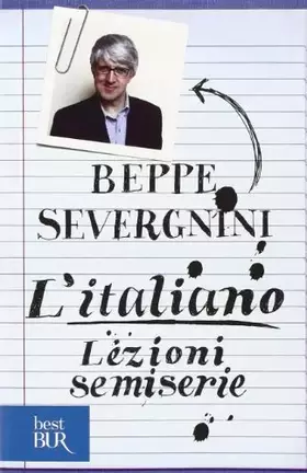Couverture du produit · L'italiano. Lezioni semiserie