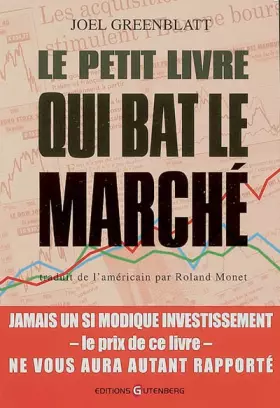 Couverture du produit · Le Petit Livre qui bat le marché