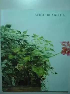 Couverture du produit · Avigdor Arikha: Recent paintings and drawings