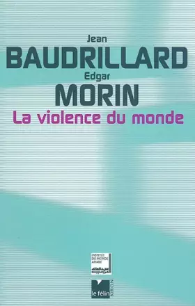 Couverture du produit · La violence du monde