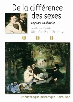 Couverture du produit · De la différence des sexes - Le genre en histoire