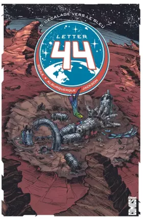 Couverture du produit · Letter 44 - Tome 05: Décalage vers le bleu