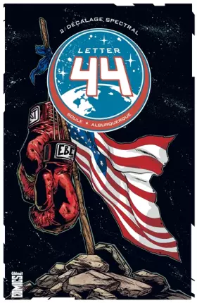 Couverture du produit · Letter 44 - Tome 02: Décalage spectral