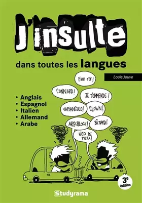 Couverture du produit · J'insulte dans toutes les langues