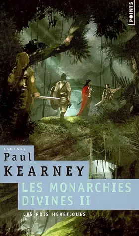 Couverture du produit · Les Monarchies divines, Tome 2 : Les Rois hérétiques