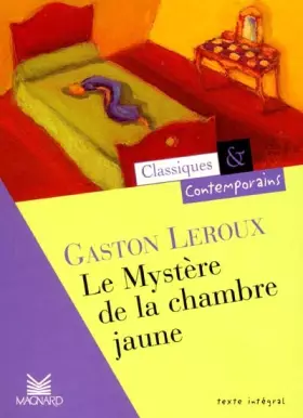Couverture du produit · Le Mystère de la chambre jaune