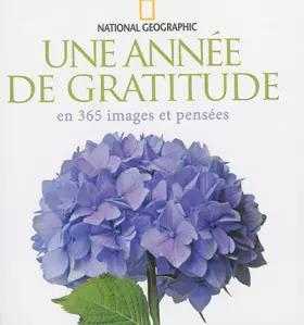 Couverture du produit · Une année de gratitude en 365 images et pensées
