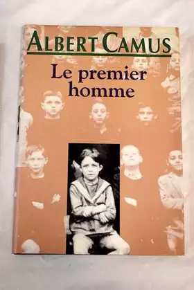 Couverture du produit · Le premier homme
